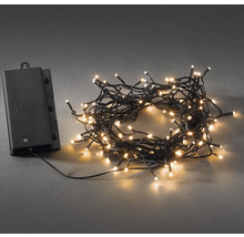 Batteriebetriebene Lichterkette mit vielen kleinen Lichtern