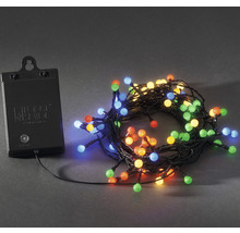 Batteriebetriebene LED Lichterkette mit bunten Leuchtmitteln