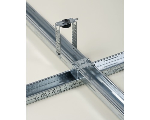 Knauf Direktschwingabhänger 200 mm für CD Profil 60 mm / 27 mm Deckenprofilkonstruktion mit Abhängern