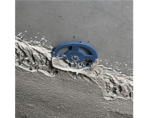 Fliesen Nivelliersystem in Anwendung