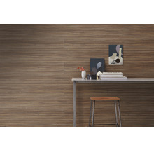 Dekorpaneel Nussbaum 10x182x2585 mm