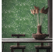 Vliestapete 37861-3 Metropolitan Stories 2 Palme grün