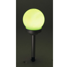 Solarleuchte mit Kugelform für den Garten