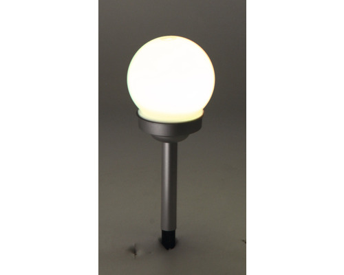 Gartenleuchte mit Kugelform