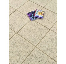 Zwei Bücher auf Pflastersteinen