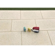 Terrassenplatte Arena gelb 60 cm x 40 cm x 3,9 cm