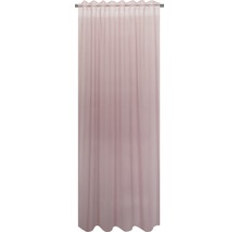 Vorhang mit Universalband Cambric rosa 140x280 cm-thumb-3