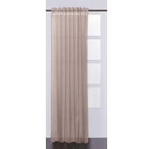 Vorhang mit Universalband Cambric rosa 140x280 cm-thumb-1