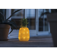 LED Acryl Konstsmide Ananas 16 LEDs Lichtfarbe warmweiß