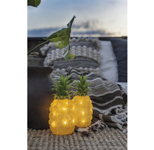LED Acryl Konstsmide Ananas 16 LEDs Lichtfarbe warmweiß