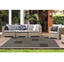 In- & Outdoorteppich Indonesia Sulawesi taupe 120x170 cm-thumb-3