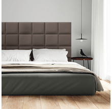Wandkissen Fancy taupe Gewebte-Optik 30 x 30 cm-thumb-9