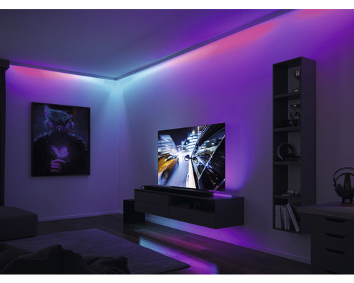 Betriebsfertiger Entertain LED Stripe 1,5 m Dynamic RGB