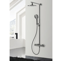 Duschsäule inkl. Thermostat AVITAL Topino graphite-thumb-1