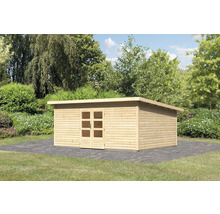 Gartenhaus Karibu Speyer 6 528 x 393 cm natur