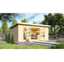 Gartenhaus Karibu Speyer 6 528 x 393 cm natur