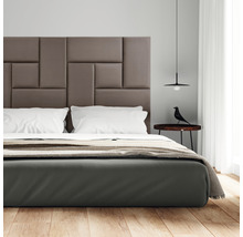 Wandkissen Fancy taupe Gewebte-Optik 30 x 30 cm-thumb-7