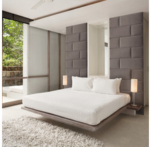 Wandkissen Fancy taupe Gewebte-Optik 30 x 30 cm-thumb-6