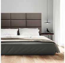 Wandkissen Fancy taupe Gewebte-Optik 30 x 60 cm-thumb-8
