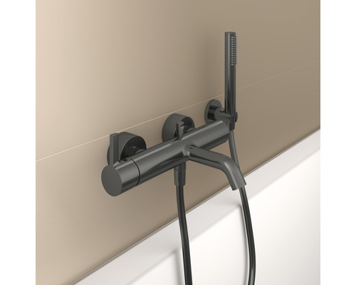 Aufputz Badewannenarmatur mit Handbrause