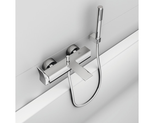 Wannenarmatur mit Handbrause für die Badewanne