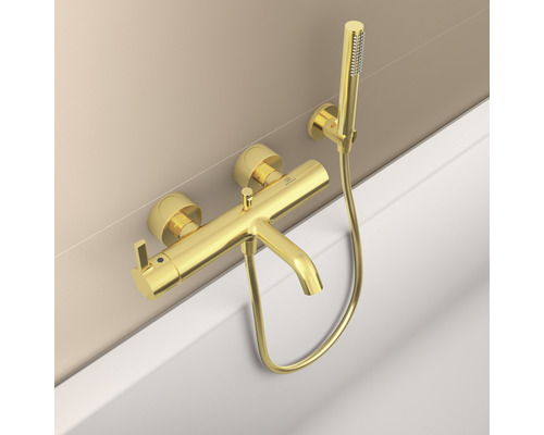 Aufputz Badewannenarmatur mit Handbrause