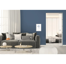 Pertura Glasschiebetür Dallar 4 Stripes 2105x610x8 mm rechts für System Eclisse Unico und Knauf Pocket Kit Easy