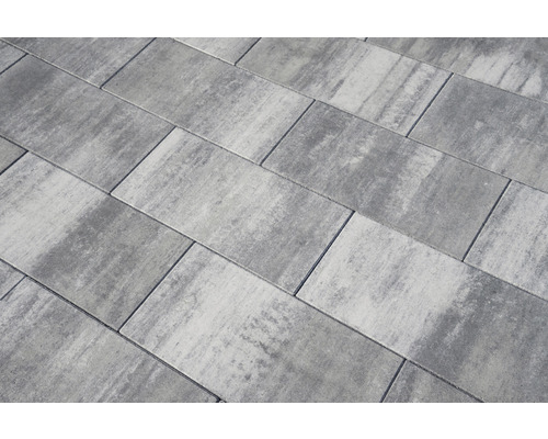 Rechteckige Pflastersteine aus Beton für den Außenbereich