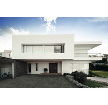 Muster zu Feinsteinzeug Terrassenplatte Modern Concrete anthrazit