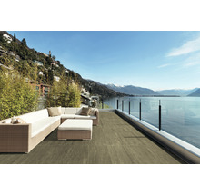 Muster zu Feinsteinzeug Terrassenplatte Selva Amazzonia