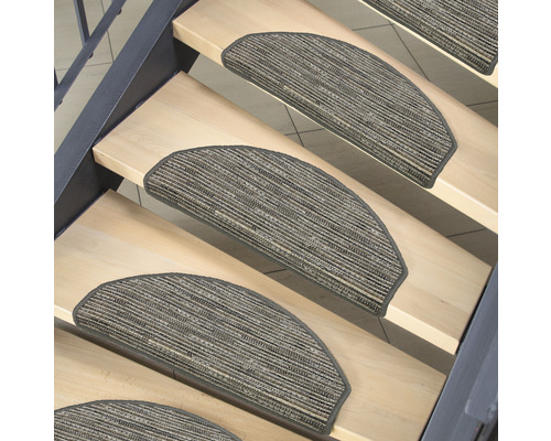 Treppenstufenmatten auf einer Treppe