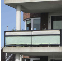 Balkon mit Sichtschutz