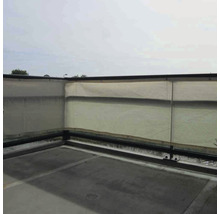Terrasse mit Sichtschutz