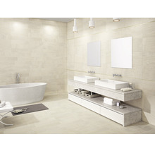 Wandfliese Dubai Cream 15x62,5 cm