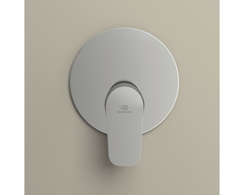 Ideal Standard Logo auf einer Armatur für ein Waschbecken