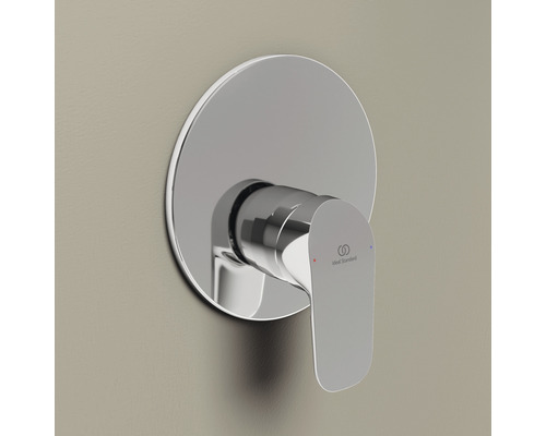 Aufputz-Duscharmatur mit Hebel