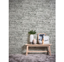 Vliestapete 36370-1 Il Decoro Steine grau
