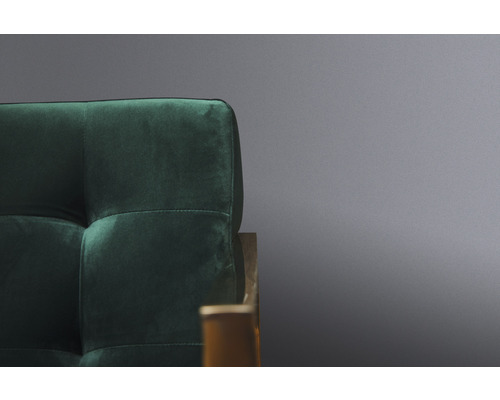 Detailansicht eines grünen Polstersofas