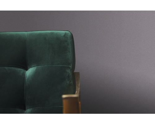 Detailansicht eines Polstersessels mit Knopfheftung