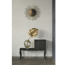 Vinyltapete 5380-62 Belle Epoque 2 Glitzer weiß