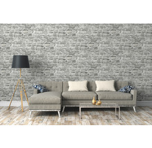 Vliestapete 36370-1 Il Decoro Steine grau