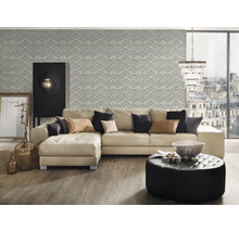 Vliestapete 36501-1 Michalsky 3 - Dream Again Zickzack beige blau