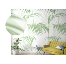 Fototapete Vlies 47209 Smart Art Easy Floral grün weiß 3-tlg. 159 x 270 cm