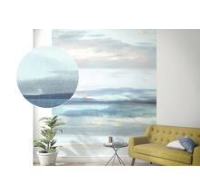 Fototapete Vlies 47223 Smart Art Easy blau weiß 4-tlg. 212 x 270 cm