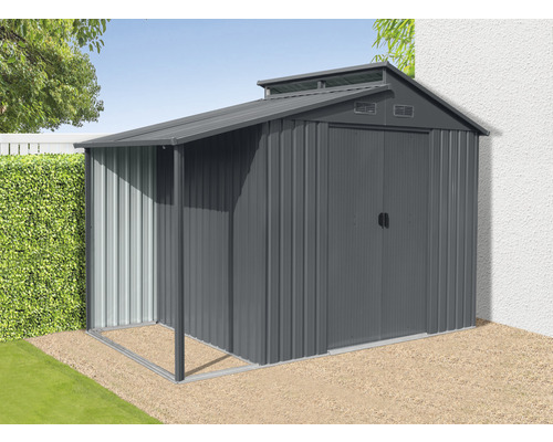 Gartenhaus Skylight 300 x 173 cm anthrazit | HORNBACH