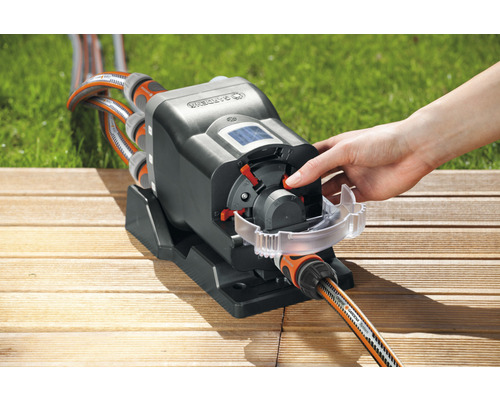 Gardena Wasserverteiler Automatic für bis zu sechs Anschlussgeräte