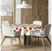 Tischdecke Style Basique Floral Ø 140 cm