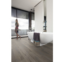 Vinylboden CLIC55 Cleveland Dark Landhausdiele Klickverbindung 1239 x 212 x 4,5 mm