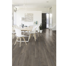 Vinylboden CLIC55 Cleveland Dark Landhausdiele Klickverbindung 1239 x 212 x 4,5 mm