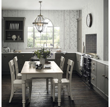 Vliestapete 113341 Laura Ashley Cottonwood Weiss